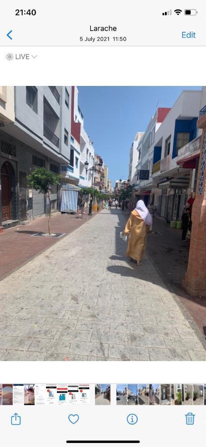 Larache City Lejlighed Eksteriør billede