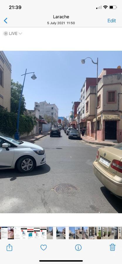 Larache City Lejlighed Eksteriør billede